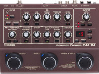 <b>BOSS AD-10 Pré-Amplificador para Guitarras Acústicas e Electro-acústicas com efeitos</b> <b>BOSS AD-10 Pré-Amplificador para Guitarras Acústicas e Electro-acústicas com efeitos</b>